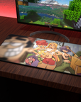Shiny Teeth Playmat