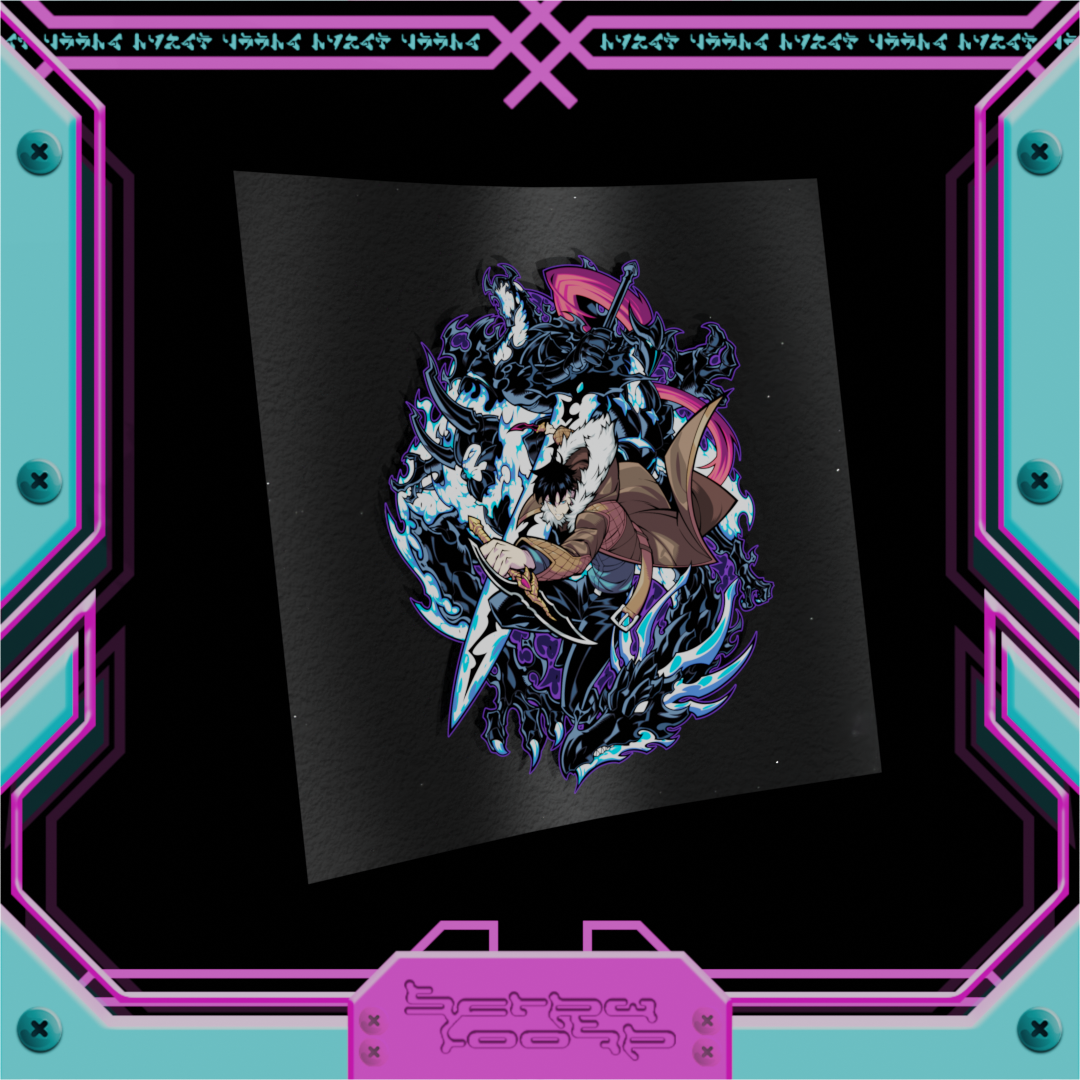 Solo Level MCLO Stickers