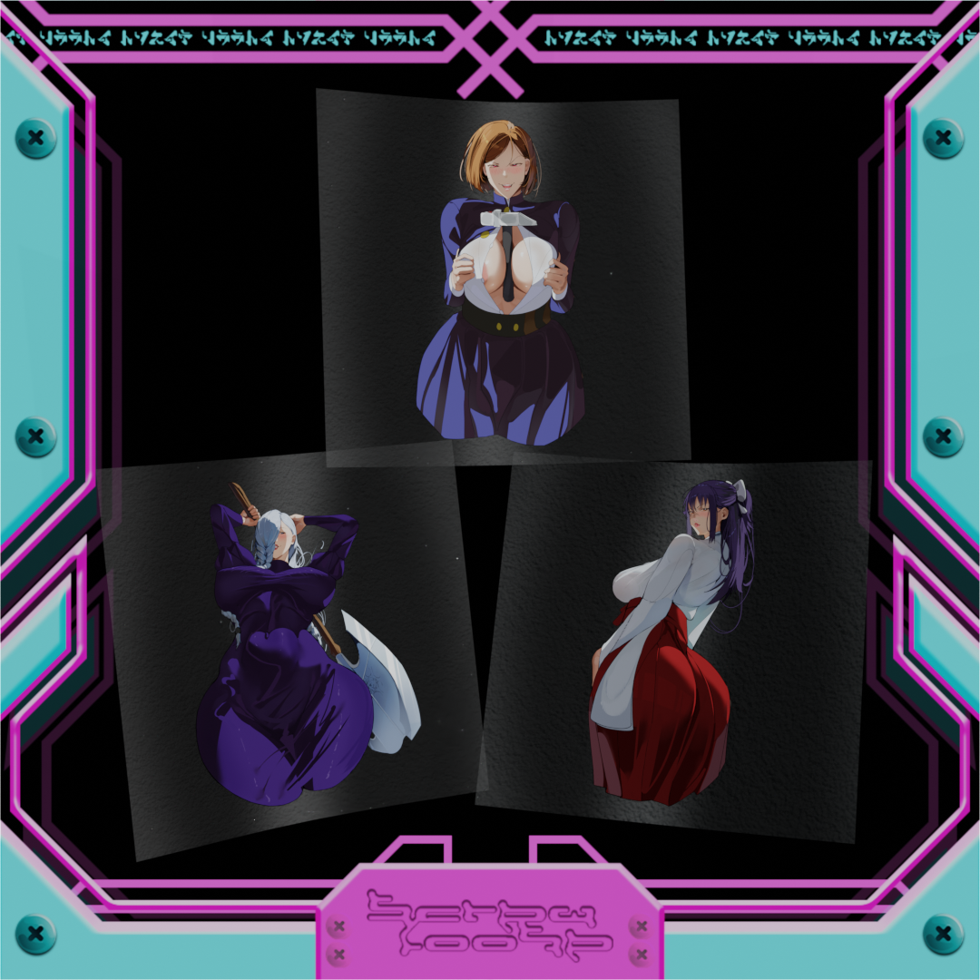 Sorcery Babes Part 1 Stickers