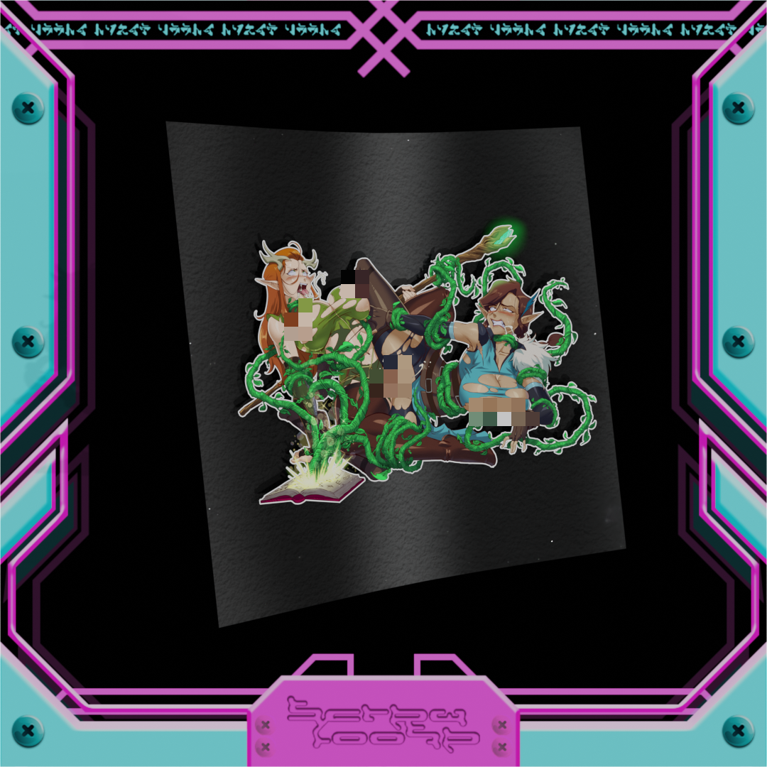 Spell gone Wrong! Green Stickers