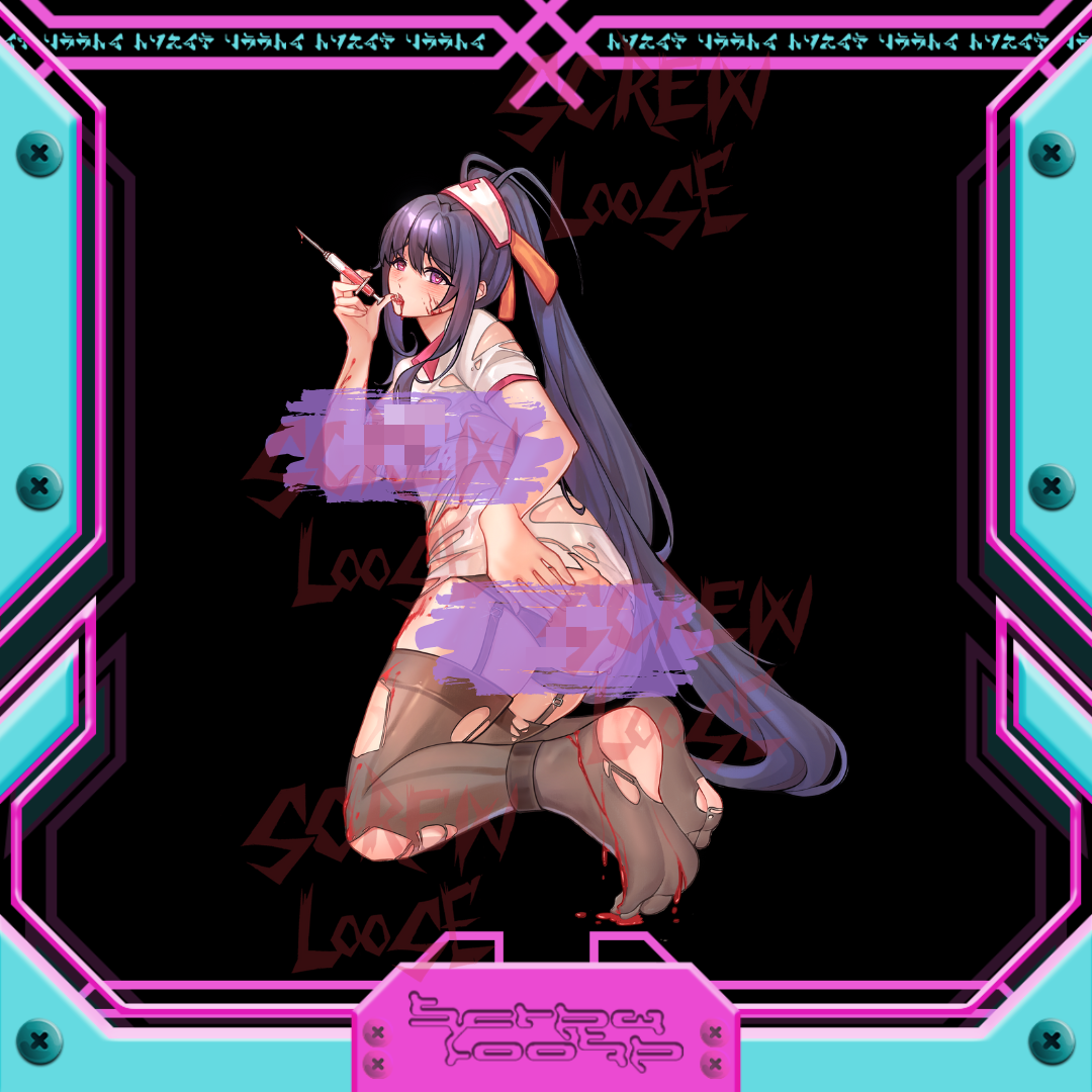 Spooky Witch Rias & Akeno Stickers