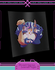 Venom x Squirrel Stickers