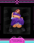 Spooky Starfire Stickers