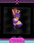 Spooky Starfire Stickers