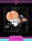 Spooky Starfire Nun Stickers