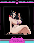 Demon Robin Sticker