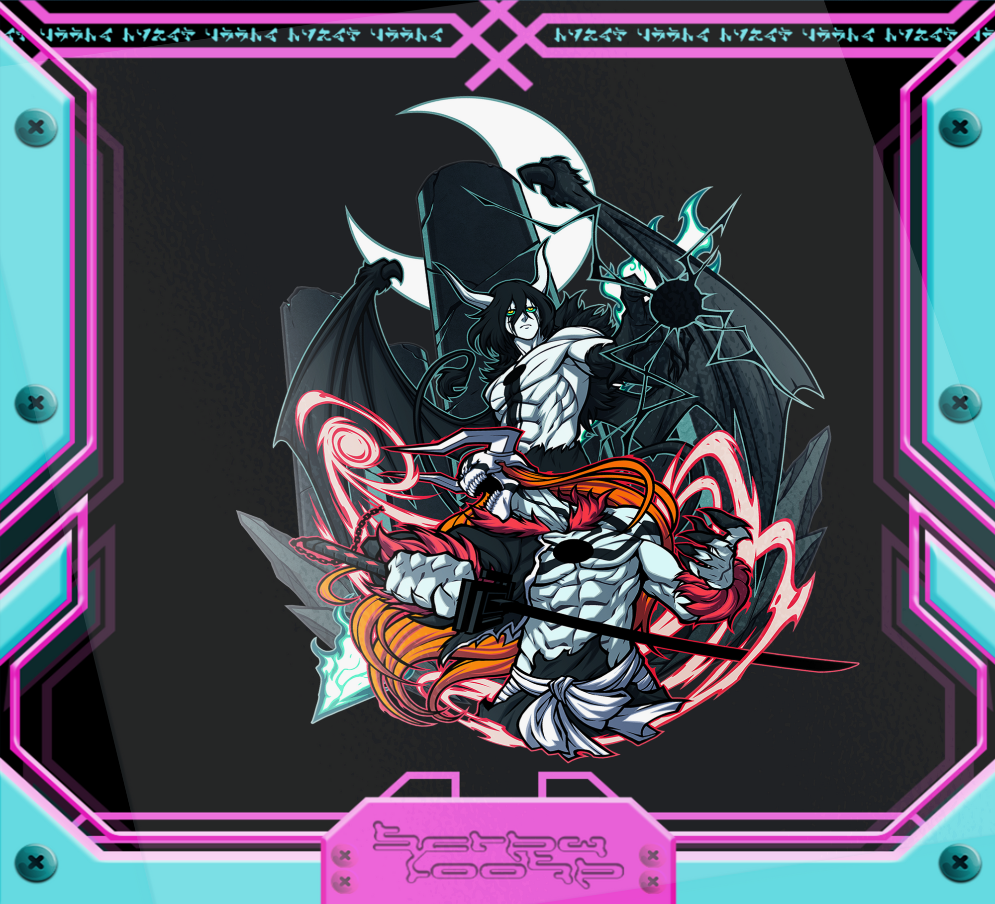 Bleach VS Pt 2 | Stickers