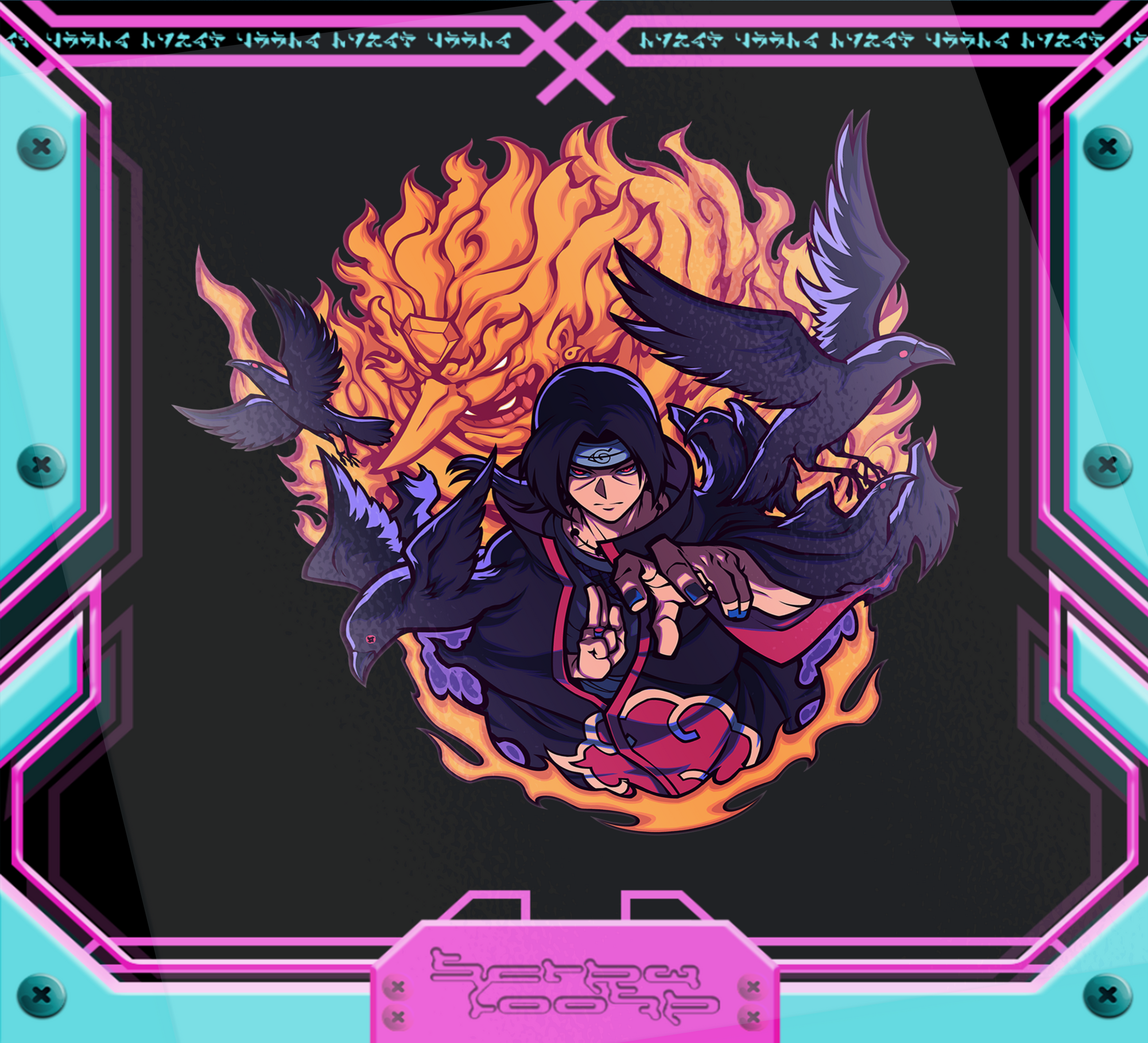 Itachi Stickers