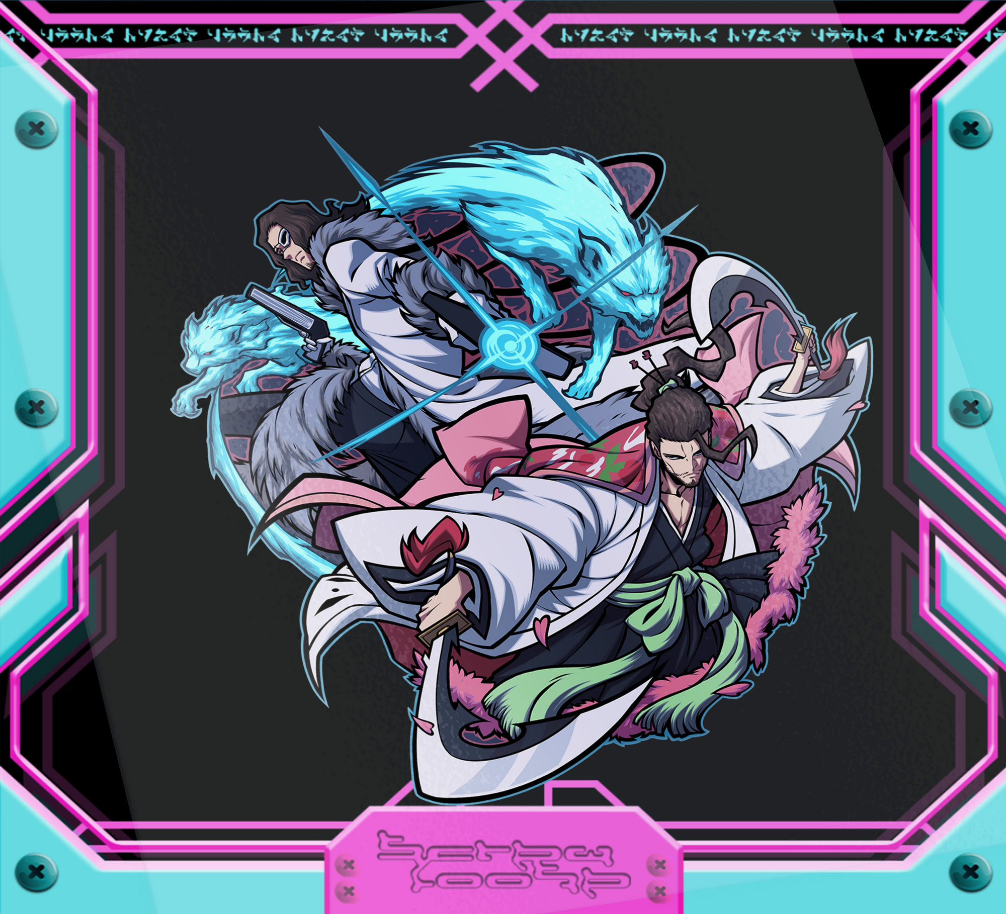 Bleach VS Pt. 1 | Stickers