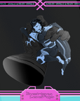 My little Blue Lady Stickers