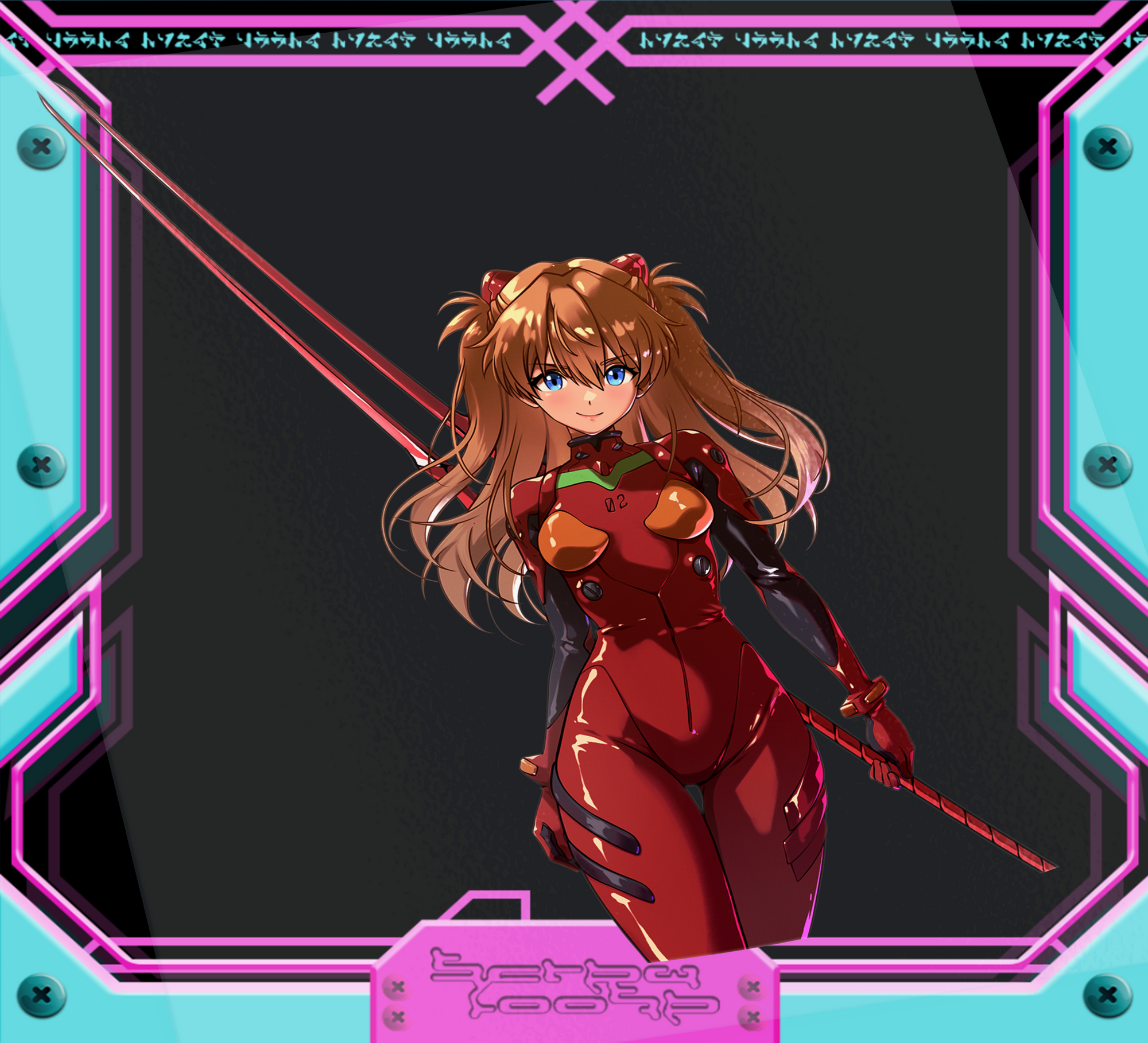 Asuka Stickers