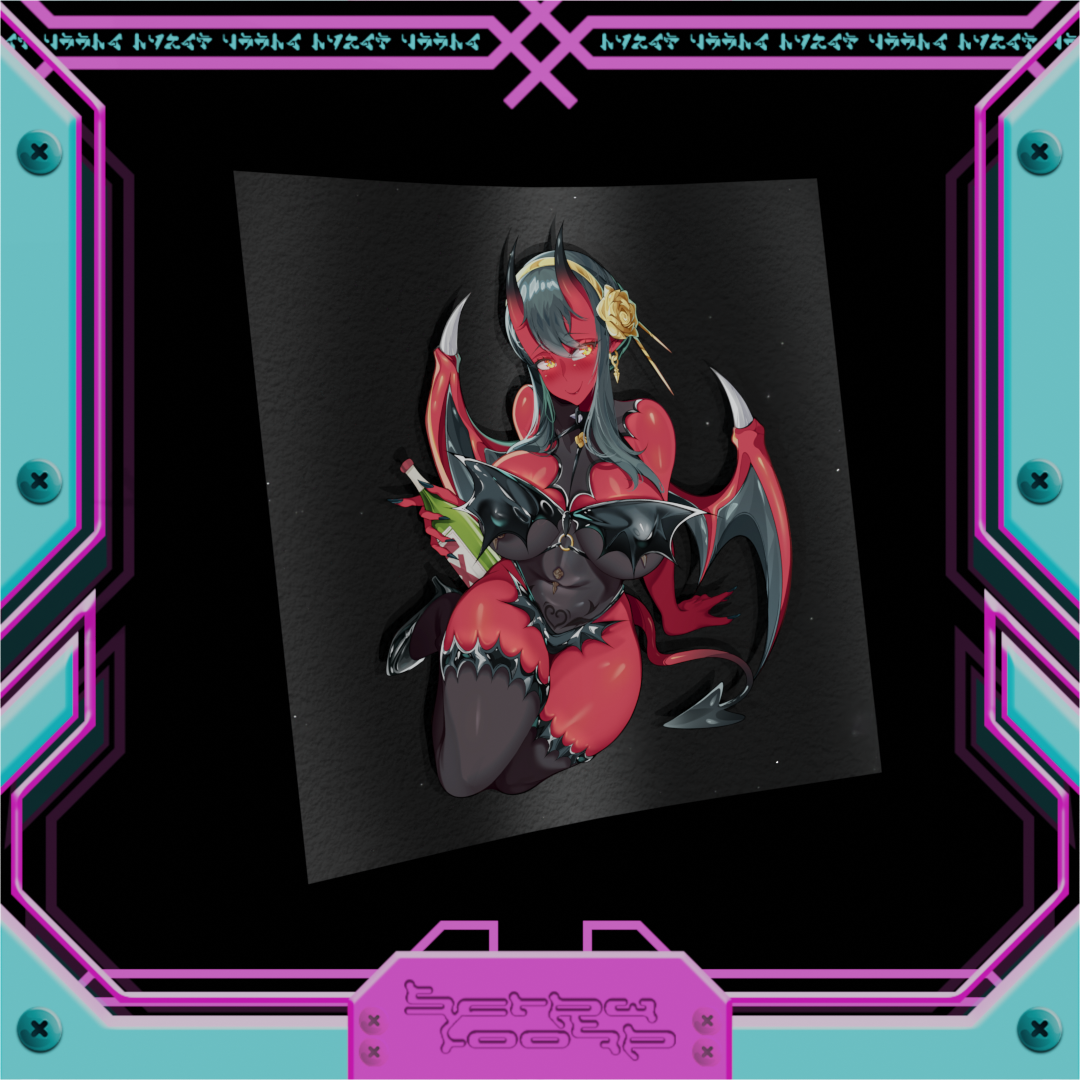Succubs Mommy Cosplay Stickers