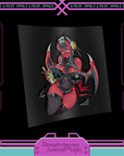 Succubs Mommy Cosplay Stickers