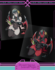 Succubs Mommy Cosplay Stickers