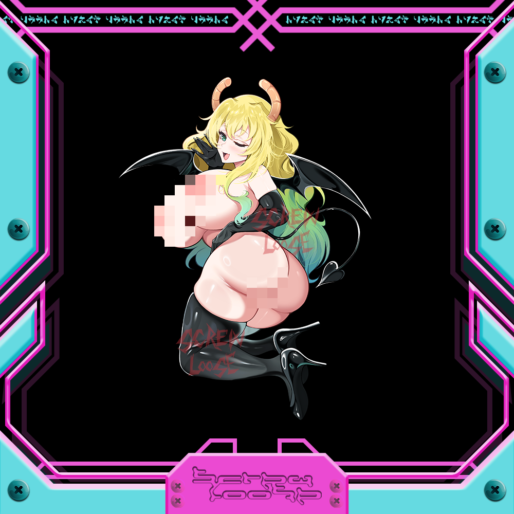 Succubus Lucoa Stickers
