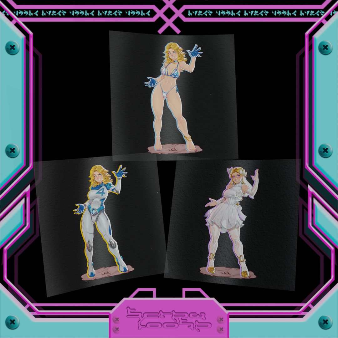Sue Stickers