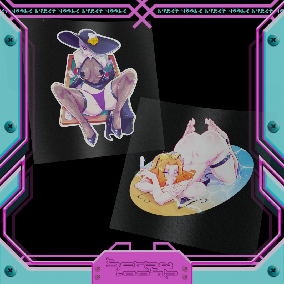 Summer Babes Part 1 Stickers