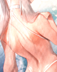Summer Elden Mage Beach Towel