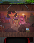 Sunset Ride Playmat