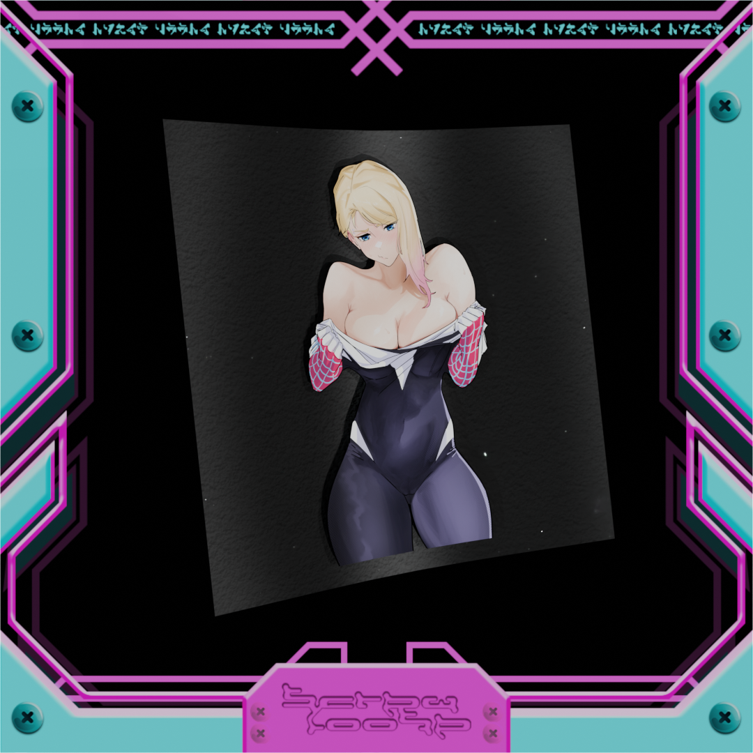 Superhero Babes Part 1 Stickers
