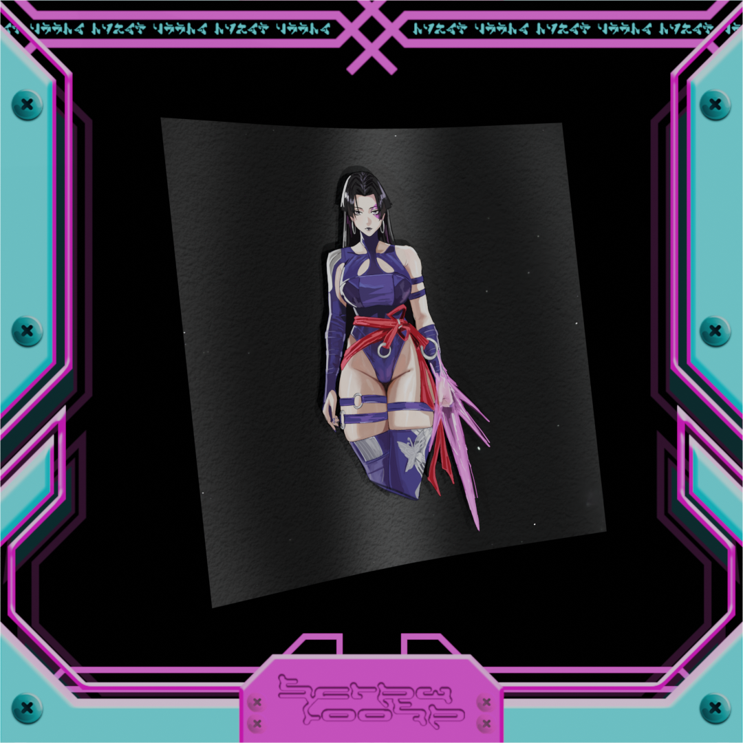 Superhero Babes Part 1 Stickers