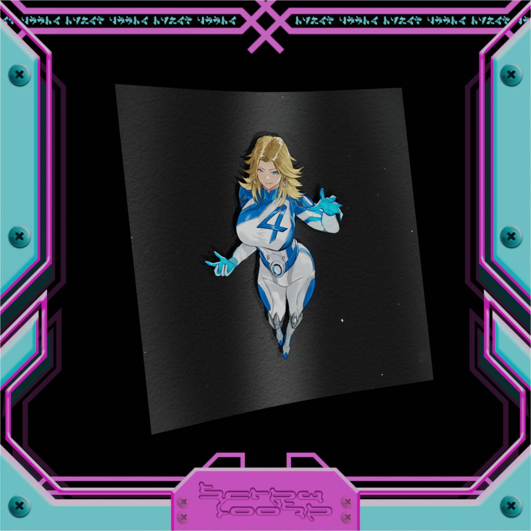 Superhero Babes Part 1 Stickers