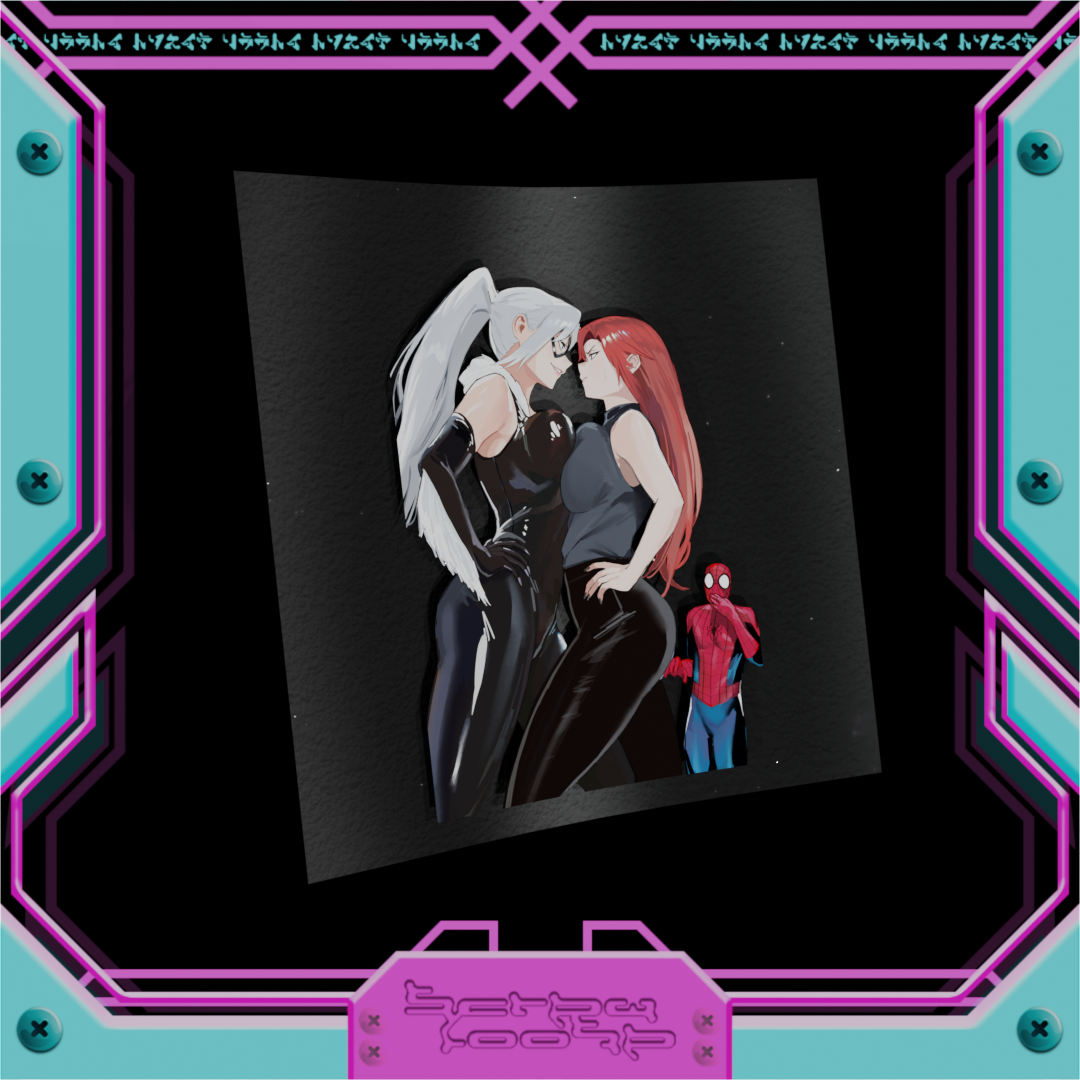 Superhero Babes Part 2 Stickers