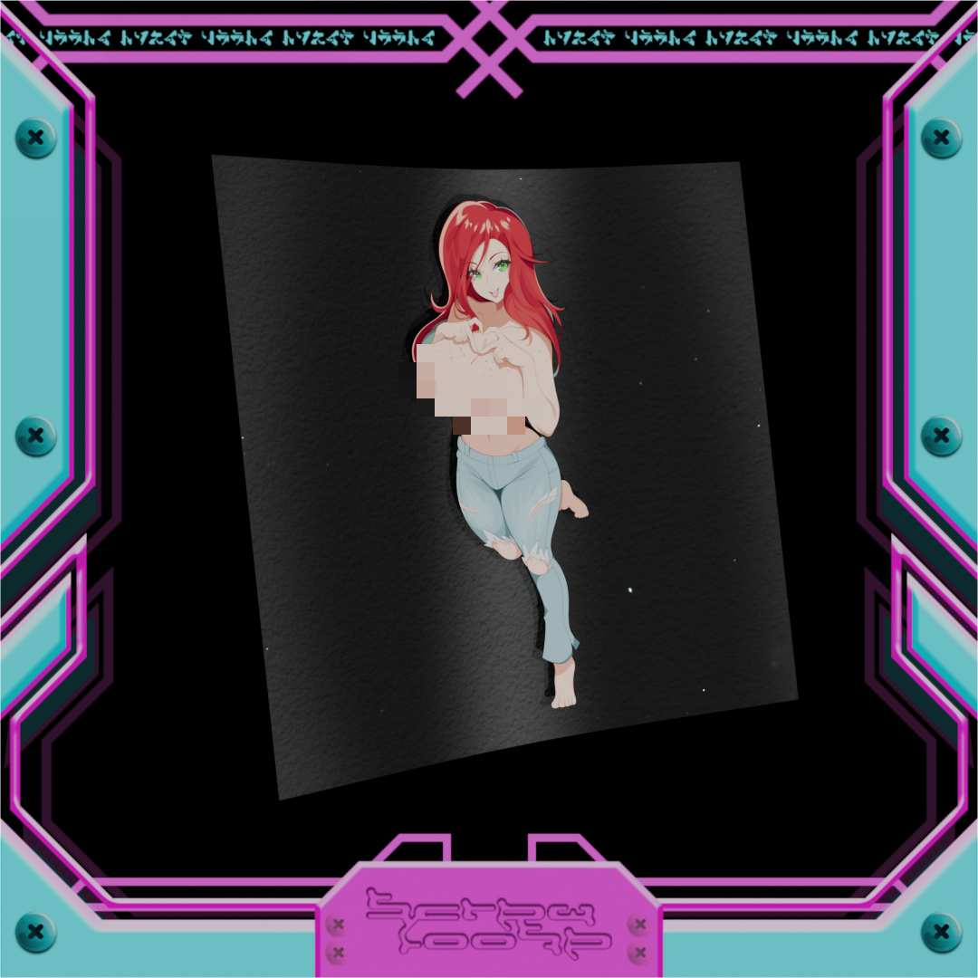 Superhero Babes Part 4 Stickers