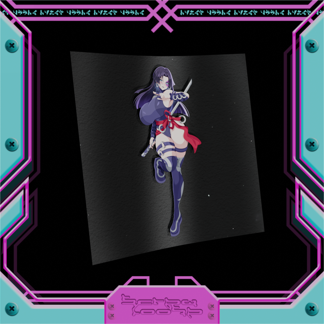 Superhero Babes Part 6 Stickers