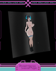 Superhero Bunny Girls Set 2 Stickers