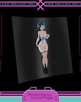 Superhero Bunny Girls Set 2 Stickers