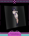 Superhero Bunny Girls Set 2 Stickers