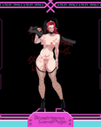 Superhero Bunny Girls Set 3 Stickers