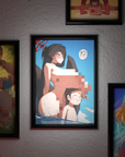 FUYA Swimsuit Hasumi SPICE Poster