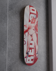 Swimsuit Red Hood Skate Deck