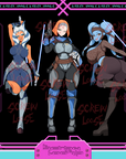 Star Babes Part 1 Stickers