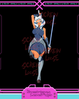 Star Babes Part 1 Stickers