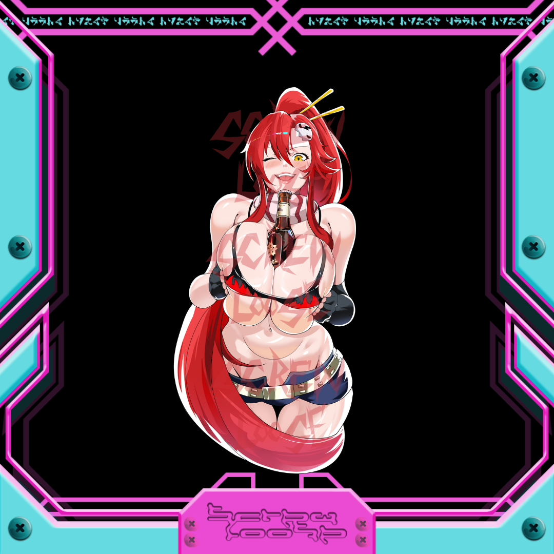 Yoko Stickers