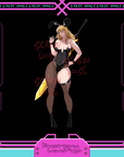 Superhero Bunny Girls Set 1 Stickers