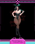 Superhero Bunny Girls Set 1 Stickers