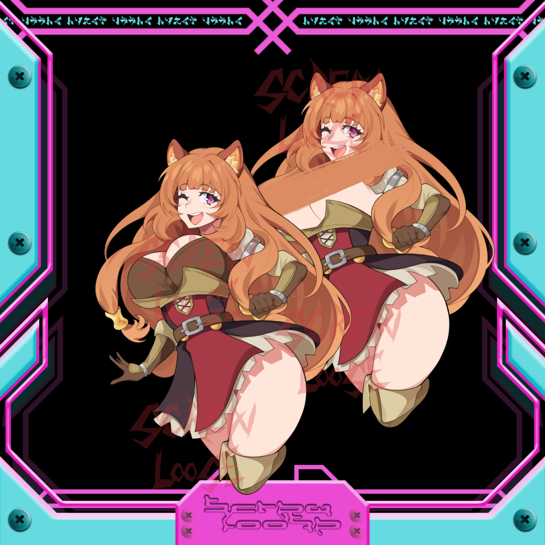 Raphtalia Stickers