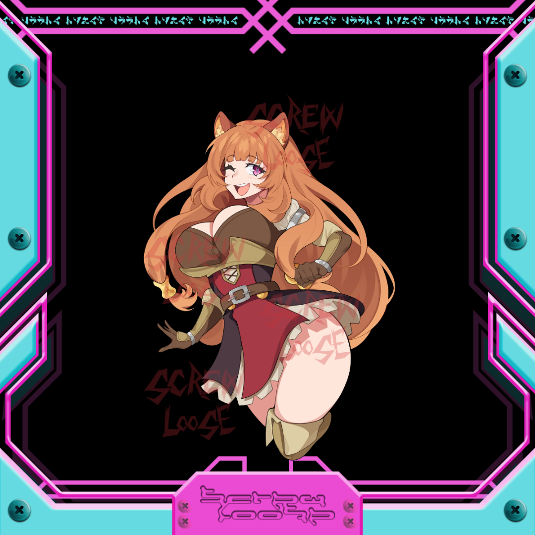 Raphtalia Stickers