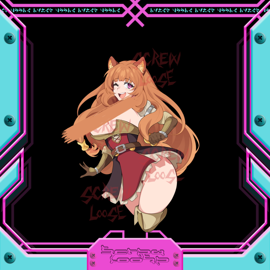 Raphtalia Stickers