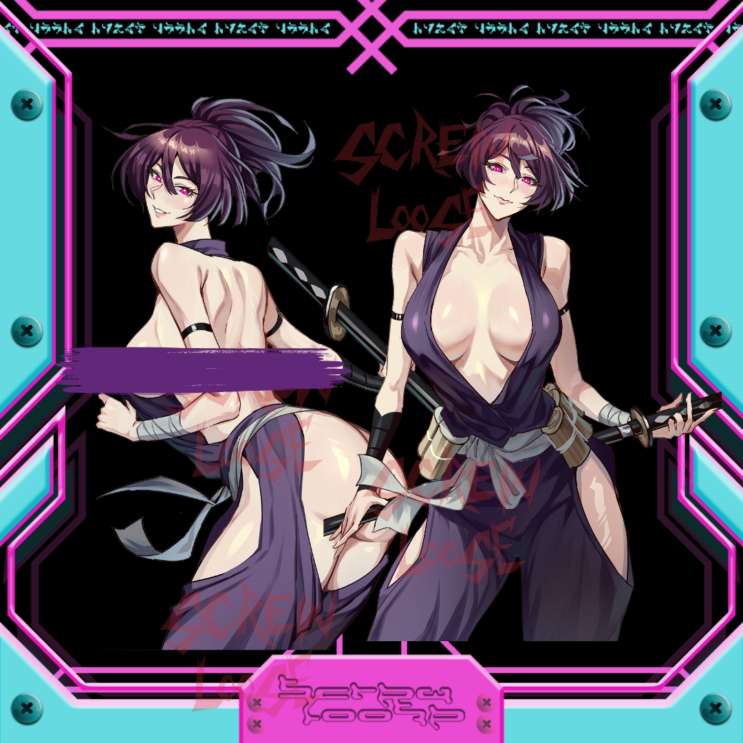 Yuzuriha Stickers