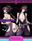 Yuzuriha Stickers