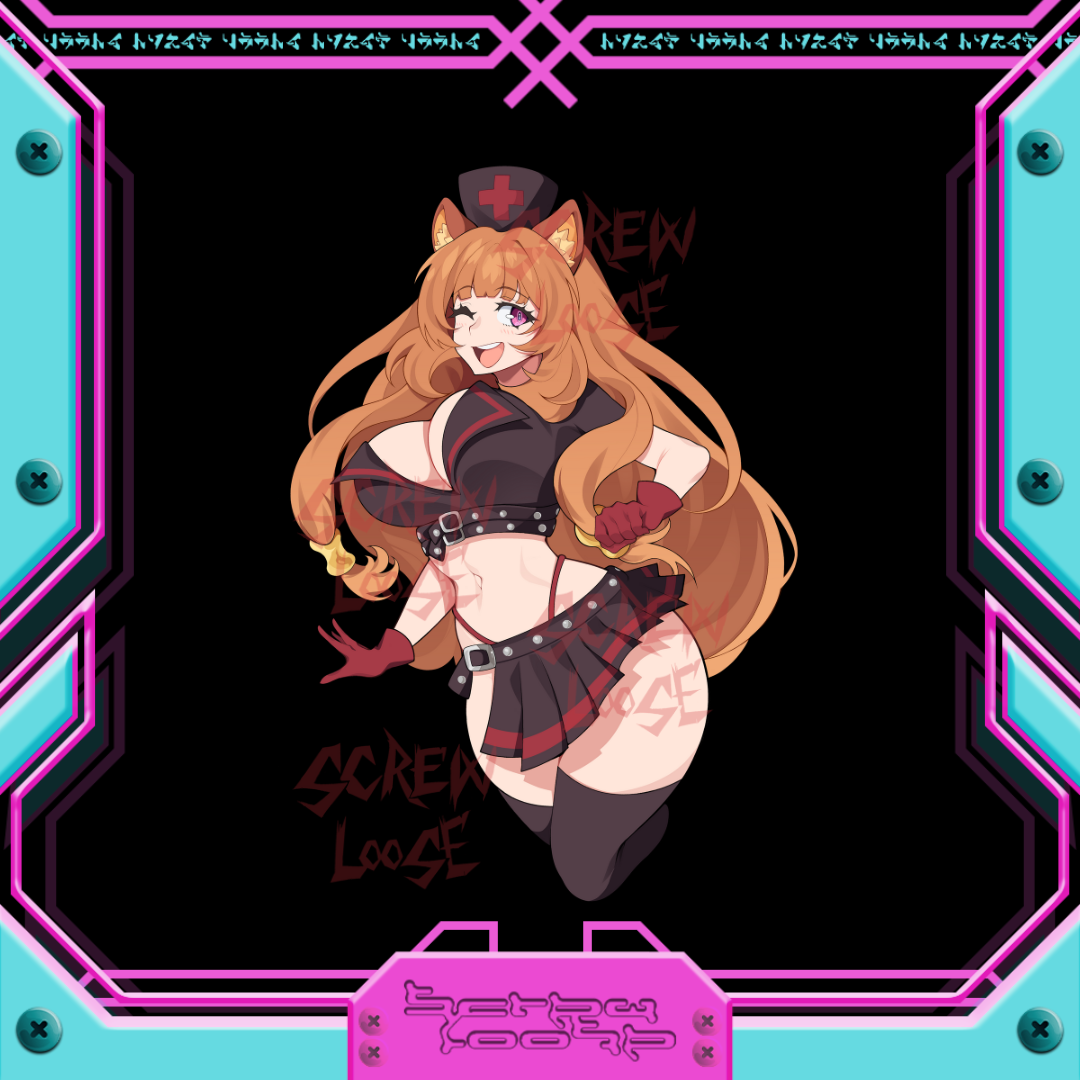Nurse Raphtalia Stickers
