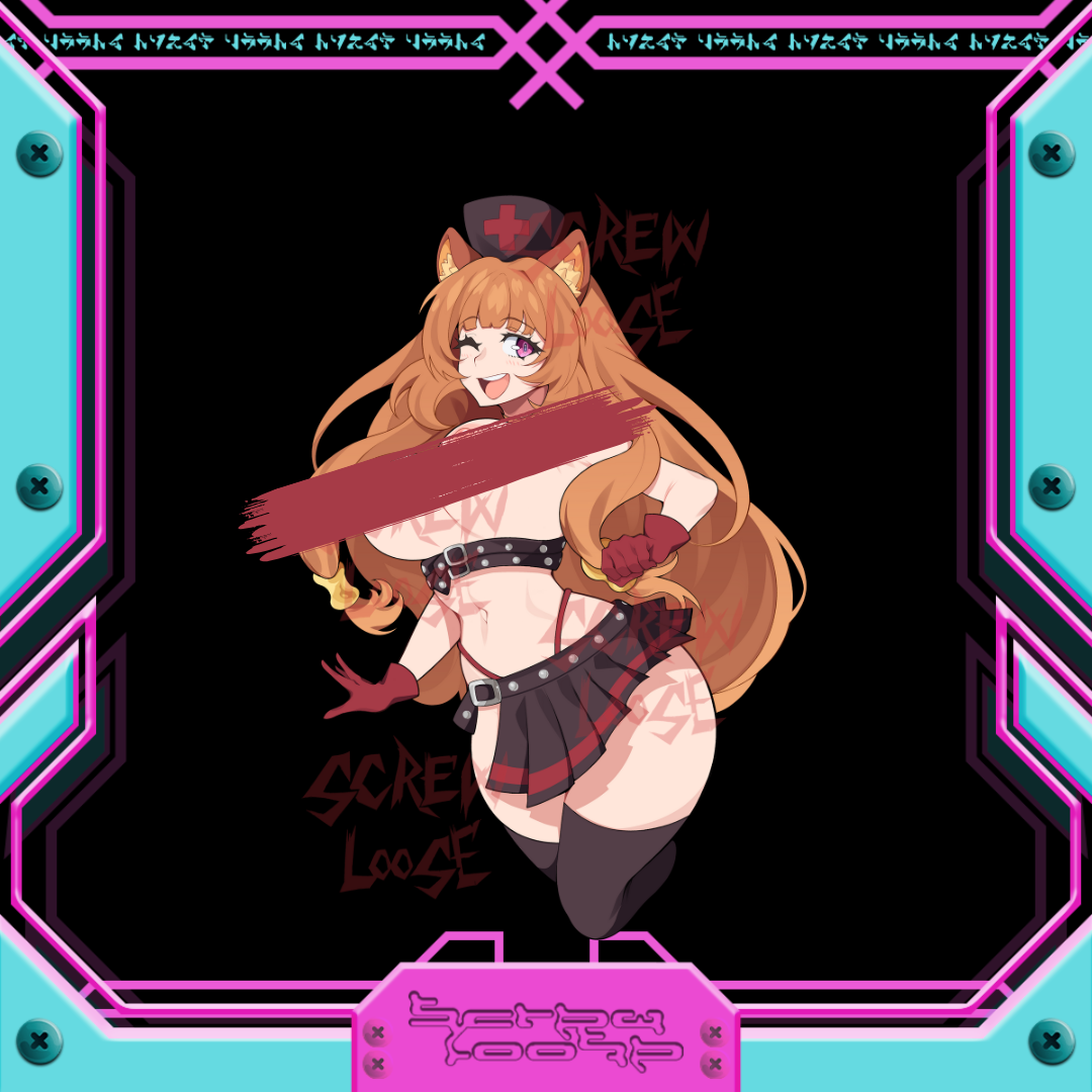 Nurse Raphtalia Stickers