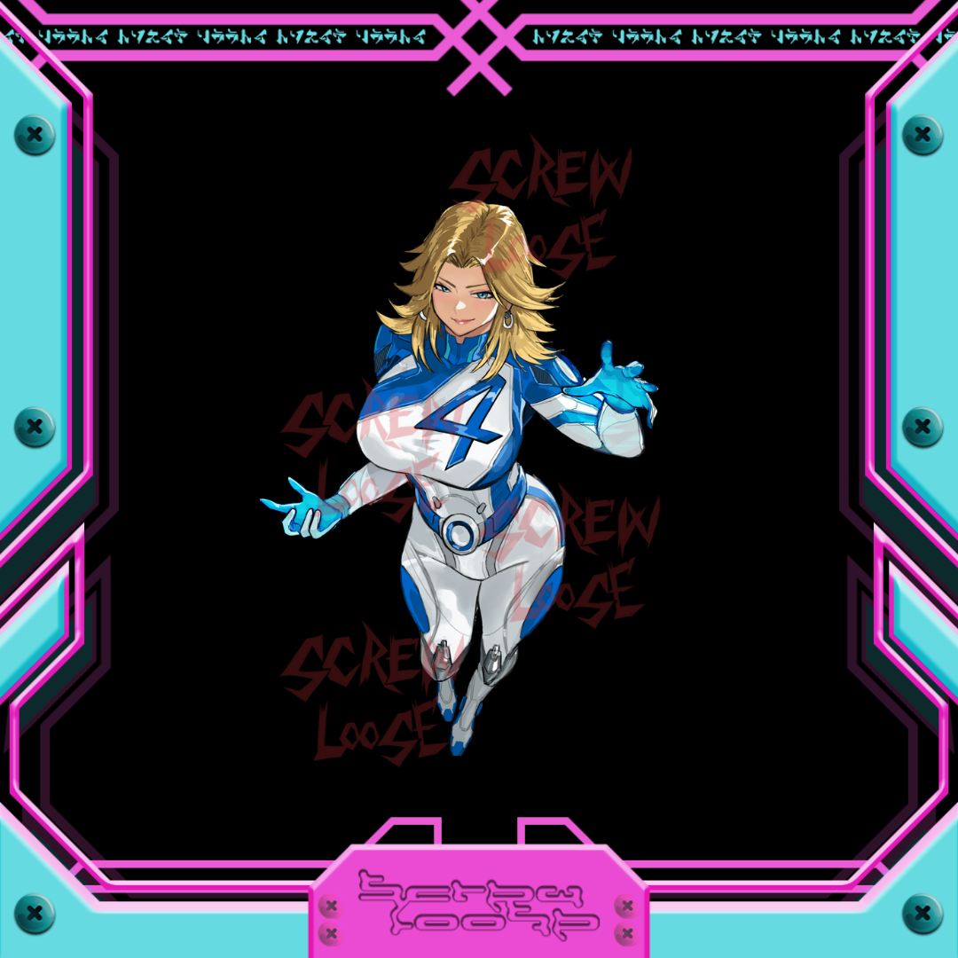 Superhero Babes Part 1 Stickers