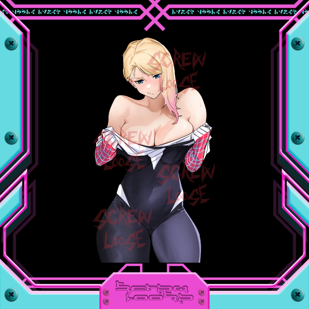 Superhero Babes Part 1 Stickers