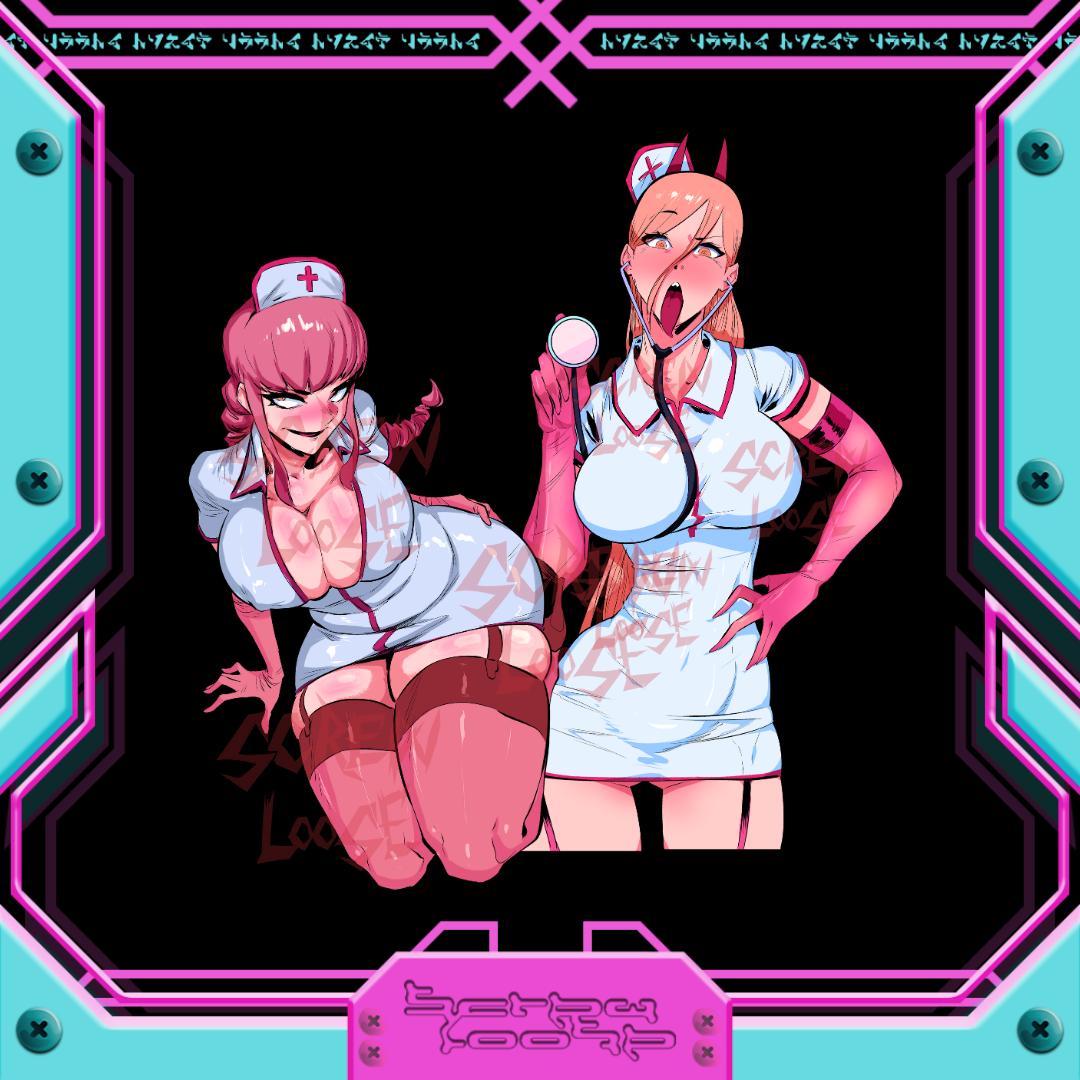 Nurses Part 1 Stickers